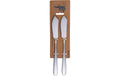 Sola Basic Alpha Fischmesser 2 Stk. poliert