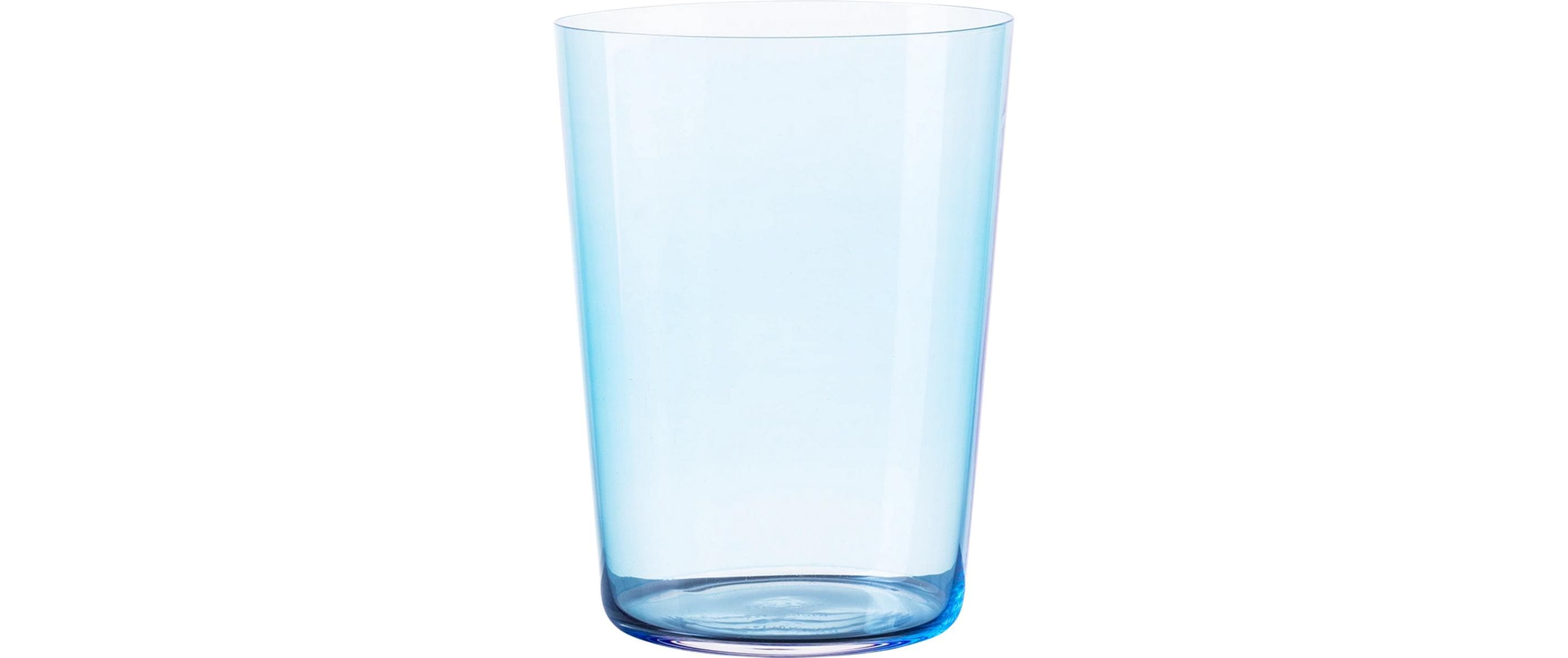 Lunasol 21st Century Color Longdrinkglas 6 Stk. 515ml, hellblau