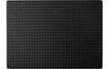 Lunasol Elements Braid Tischset schwarz 1 Stk. PVC 45x32cm