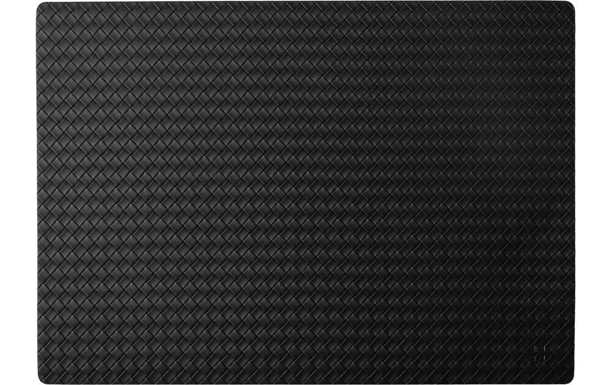 Lunasol Elements Braid Tischset schwarz 1 Stk. PVC 45x32cm