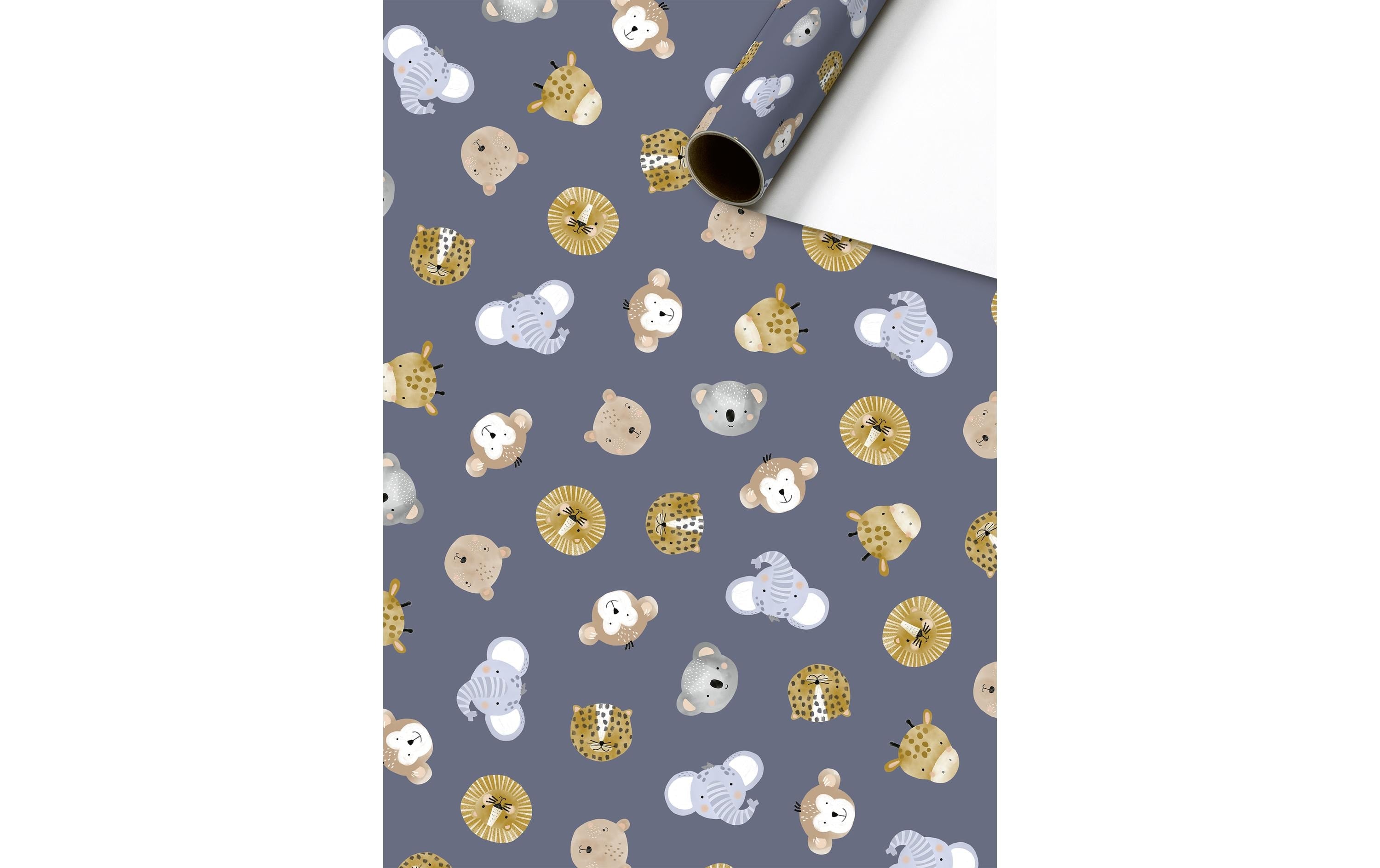 Stewo Geschenkpapier Buba Grösse 70cmx 2 m, 80 gm2