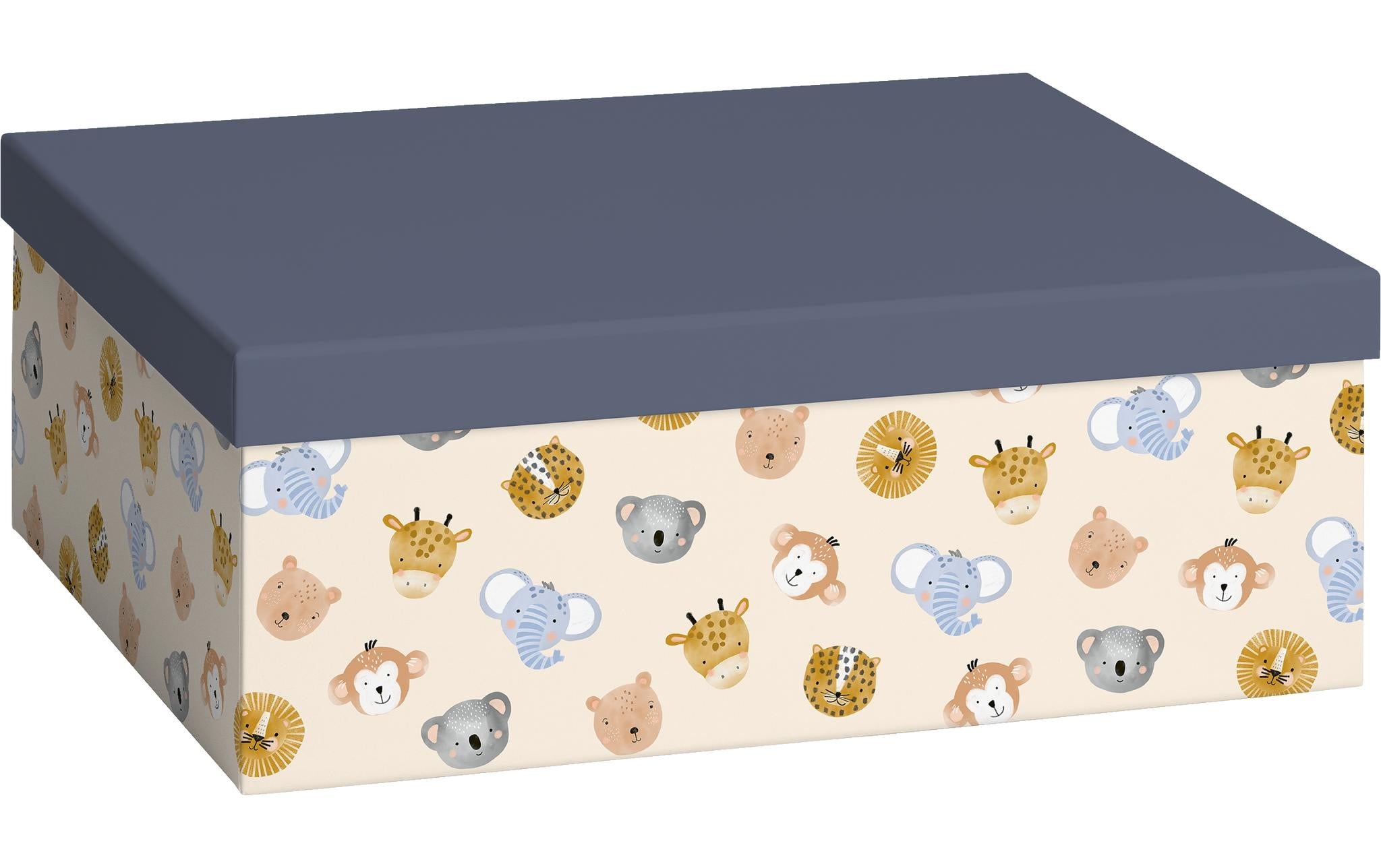 Stewo Geschenkbox 24x33x6cm, A4+, Buba beige