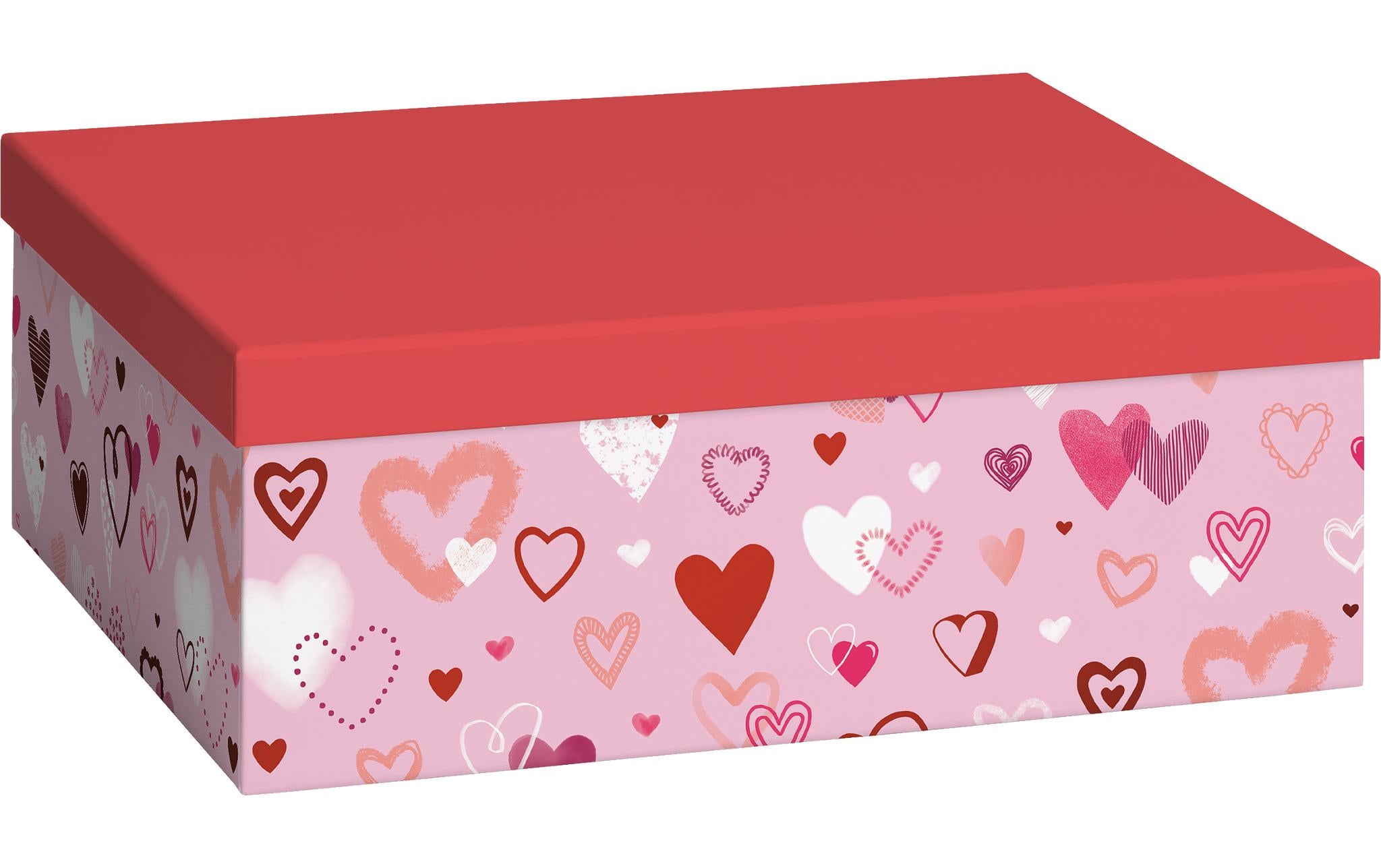 Stewo Geschenkbox 24x33x6cm, A4+, Amaia rosa