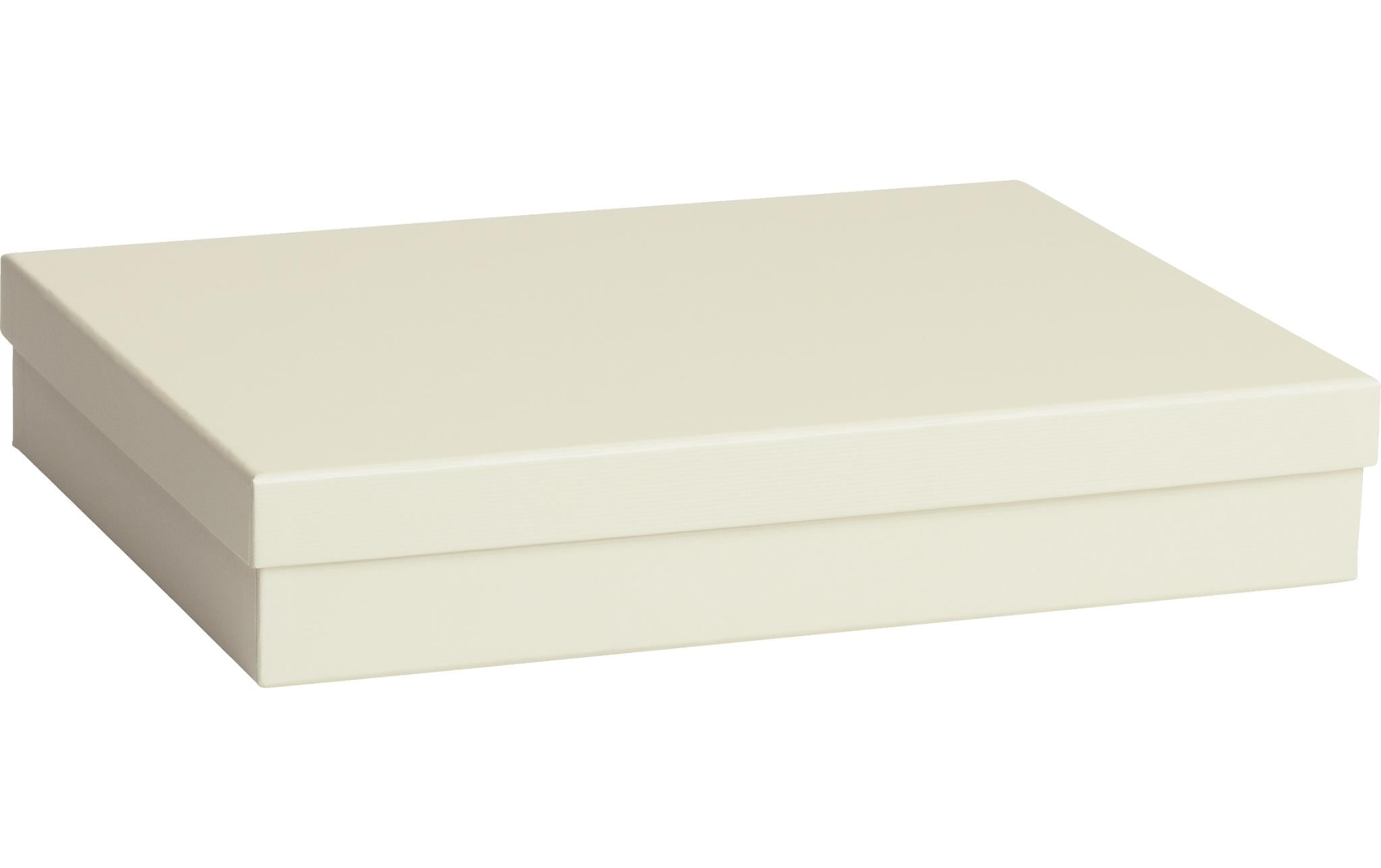 Stewo Geschenkbox 24x33x6cm, A4+, beige
