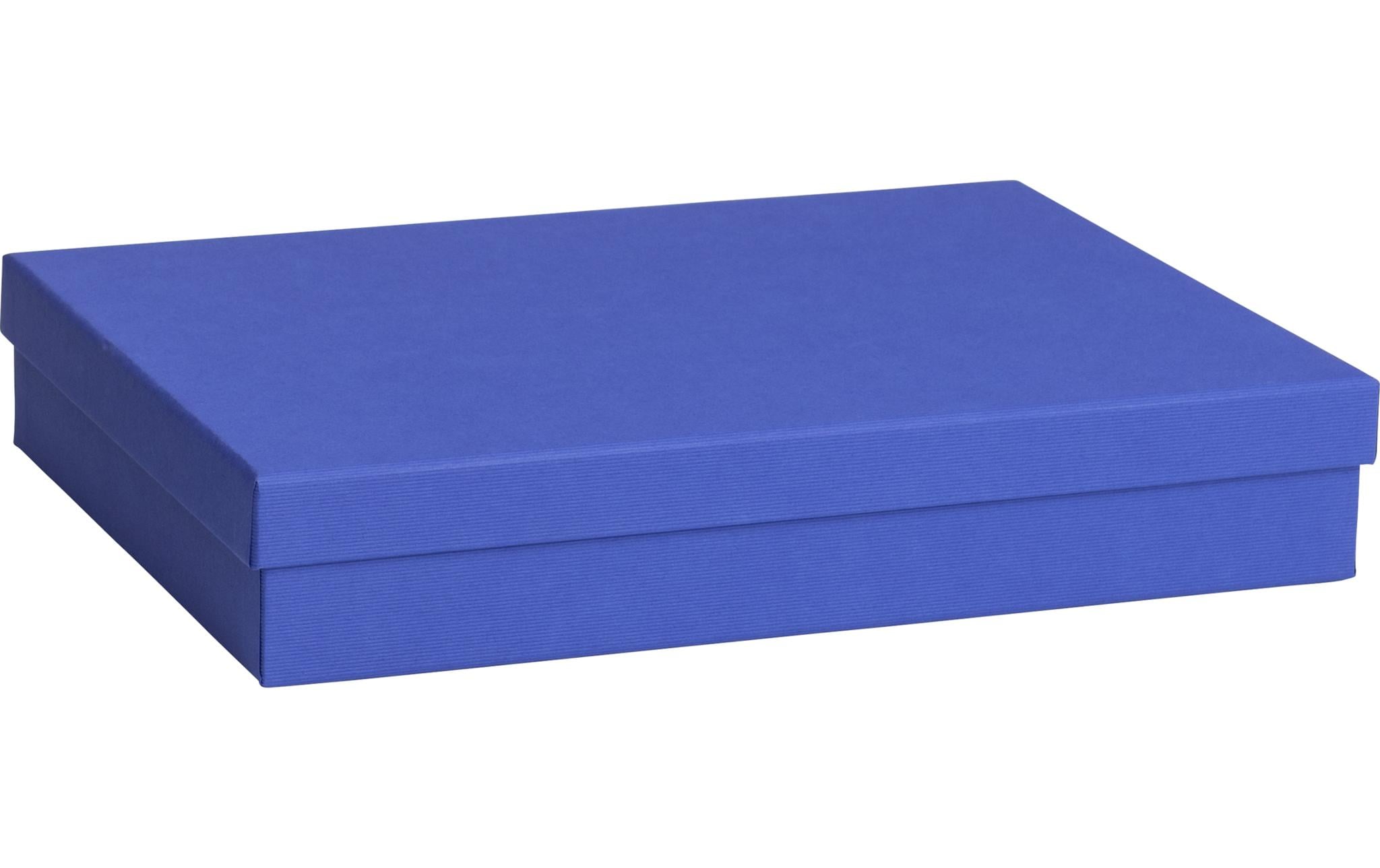 Stewo Geschenkbox 24x33x6cm, A4+, dunkelblau
