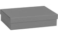 Stewo Geschenkbox 16.5 x 24 x 6 cm,A5+, schwarz