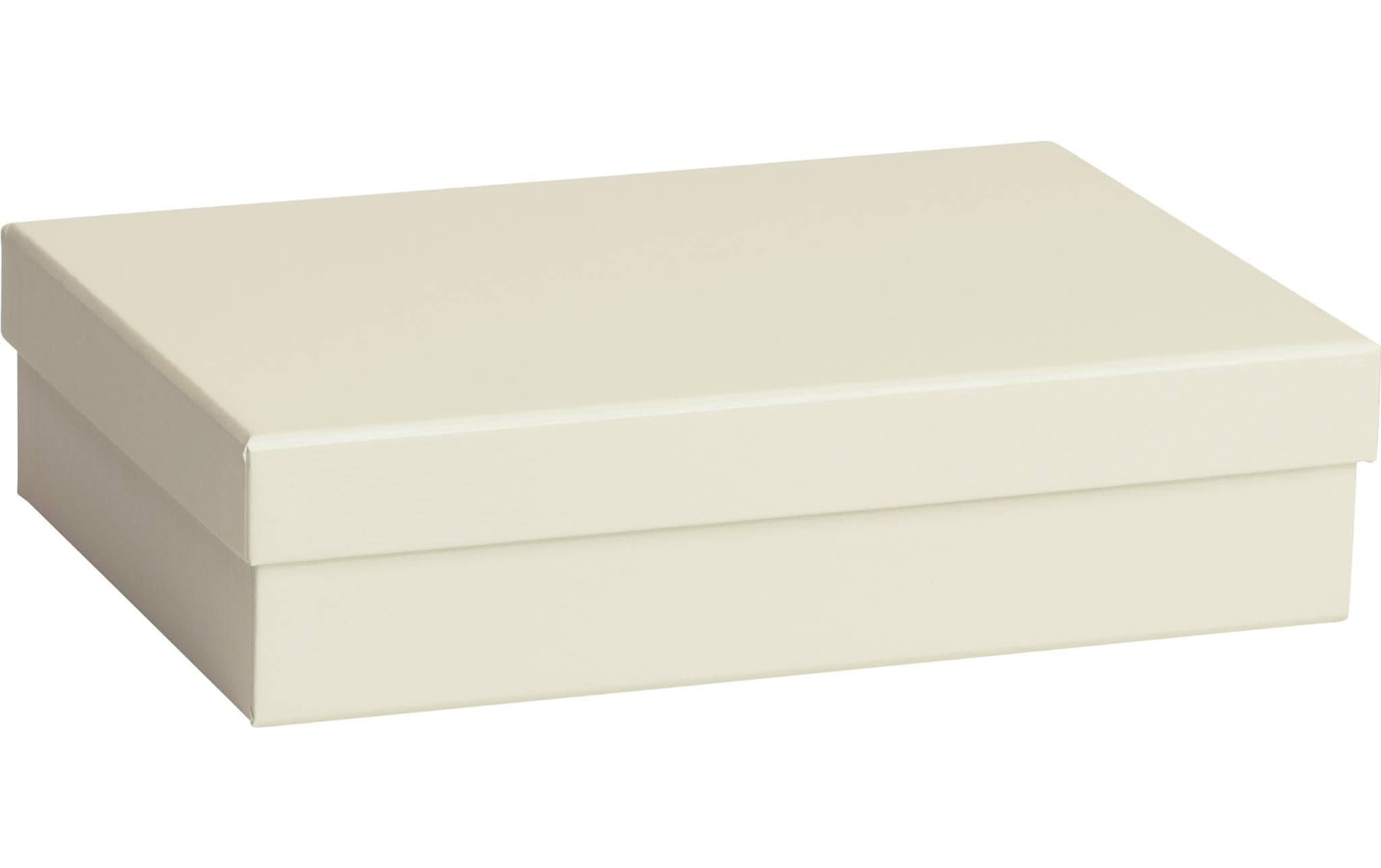 Stewo Geschenkbox 16.5 x 24 x 6 cm,A5+, beige