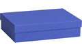 Stewo Geschenkbox 16.5 x 24 x 6 cm,A5+, dunkelblau