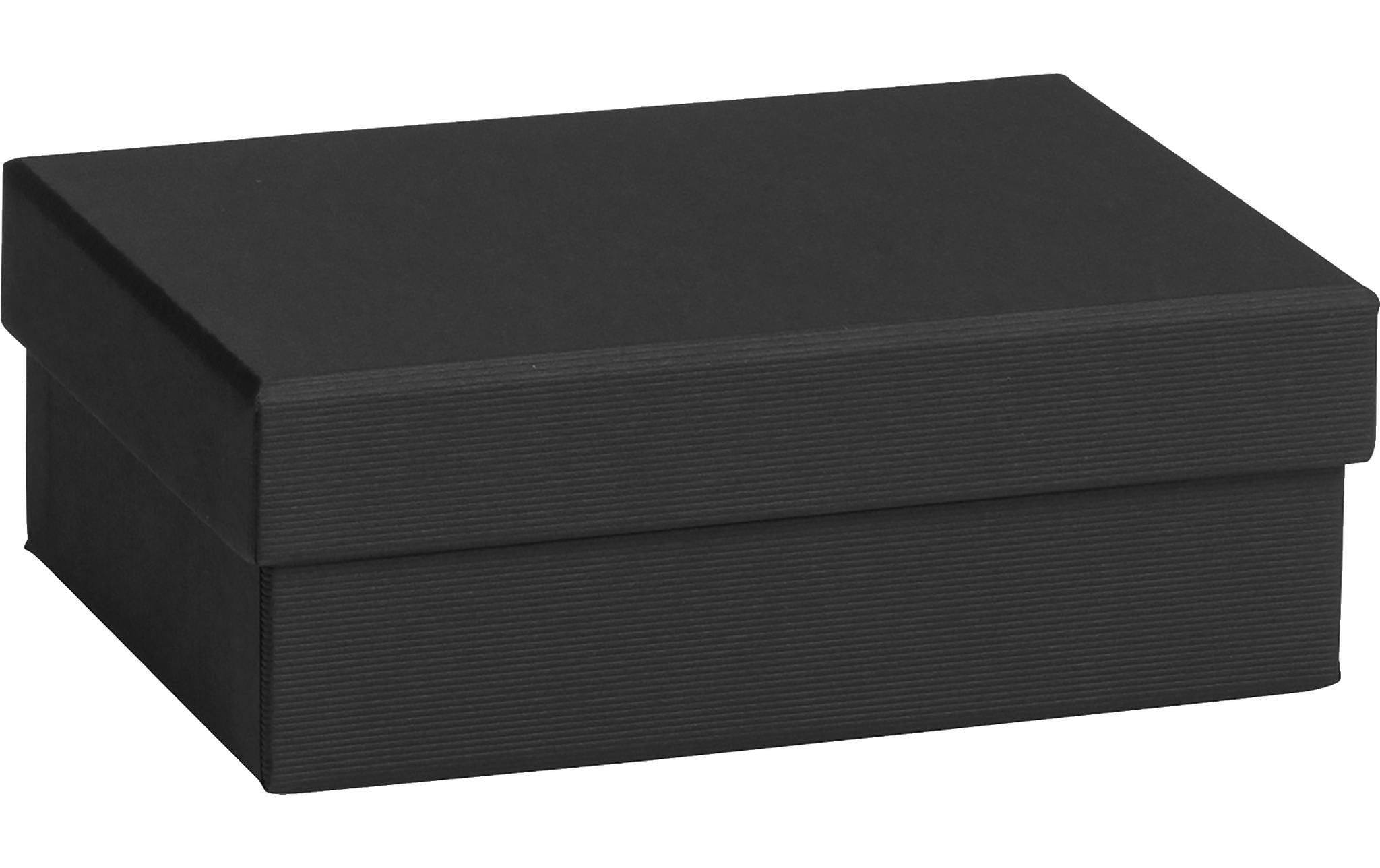 Stewo Geschenkbox 12 x 16.5 x 6, A6+, schwarz