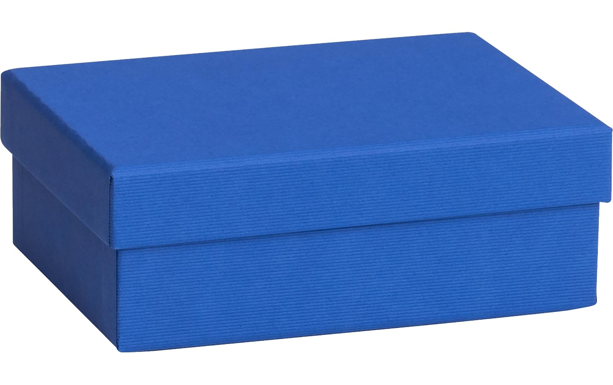 Stewo Geschenkbox 12 x 16.5 x 6, A6+, dunkelblau