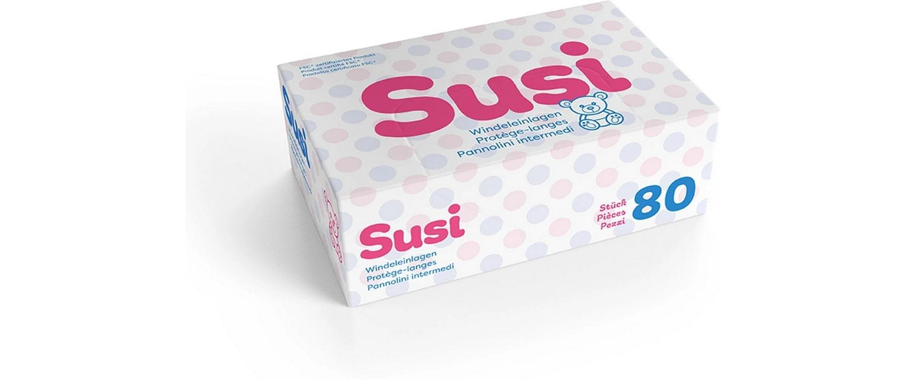 Susi Windeleinlagen 80 Stück