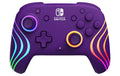 PDP Afterglow Wave Switch 2 Ctrl Purple Wireless, Switch 2