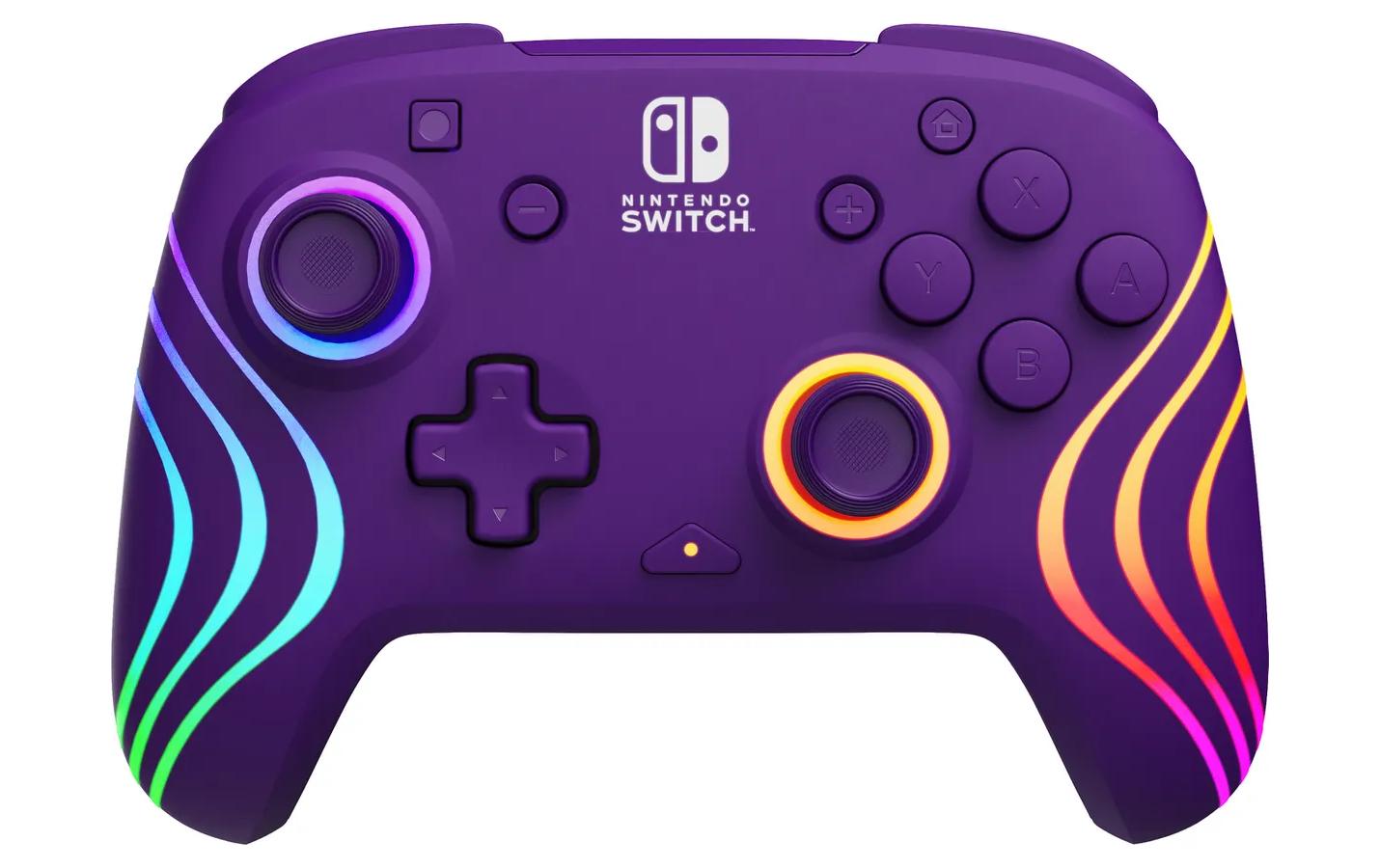 PDP Afterglow Wave Switch 2 Ctrl Purple Wireless, Switch 2