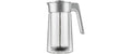 Jacob Jensen Kaffeepresse 0.8 Liter, Silber 11.7x23.6 cm (DxH), SS304/Glass/PP