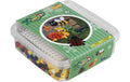 Hama Bügelperlen Box mit Perlen + Stifteplatte, 600 Stk.