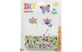 Hama Bügelperlen Grosse Blisterpackung Schmetterling + Blümchen, 1100 Stk.