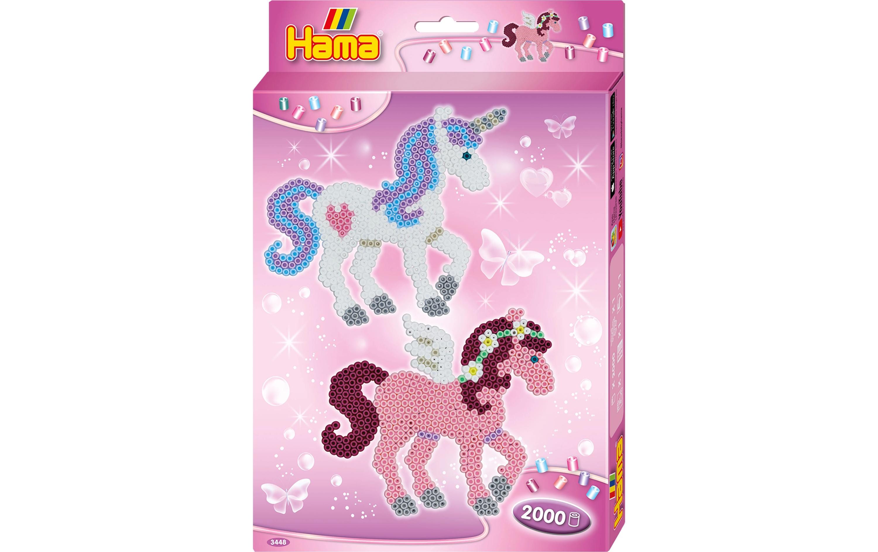 Hama Bügelperlen Geschenkpackung Traumpferde, 2000 Stk.