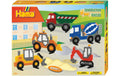 Hama Bügelperlen Geschenkspackung Baufahrzeuge, 4000 Stk.