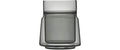 Jacob Jensen Doppelwandgläser Medium, 21 cl Schwarz, Glas, 8.4x9.5 cm (DxH)