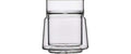 Jacob Jensen Doppelwandgläser Medium, 21 cl Transparent, Glas, 8.4x9.5 cm (DxH)
