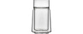 Jacob Jensen Doppelwandgläser Large, 33 cl Transparent, Glas, 8.4x14 cm (DxH)