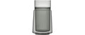Jacob Jensen Doppelwandgläser Large, 33 cl Schwarz, Glas, 8.4x14 cm (DxH)