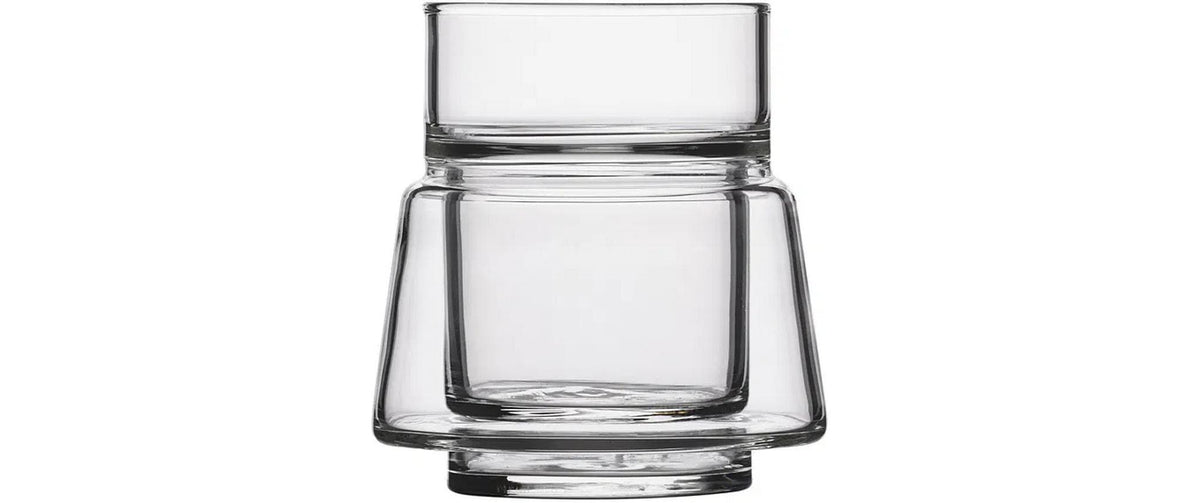 Jacob Jensen Doppelwandgläser Small, 7 cl Transparent, Glas, 6.5x7 cm (DxH)