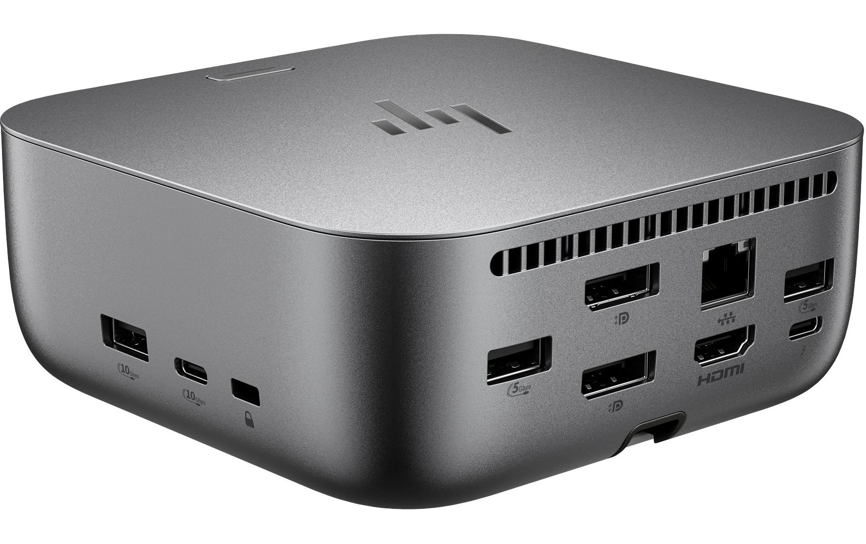 HP Thunderbolt 4 100W G6 Dock 100W Power Delivery,3Y