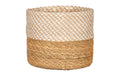 Scheurich Pflanzengefäss Seagrass Nut Mix Nut Mix, 19 cm
