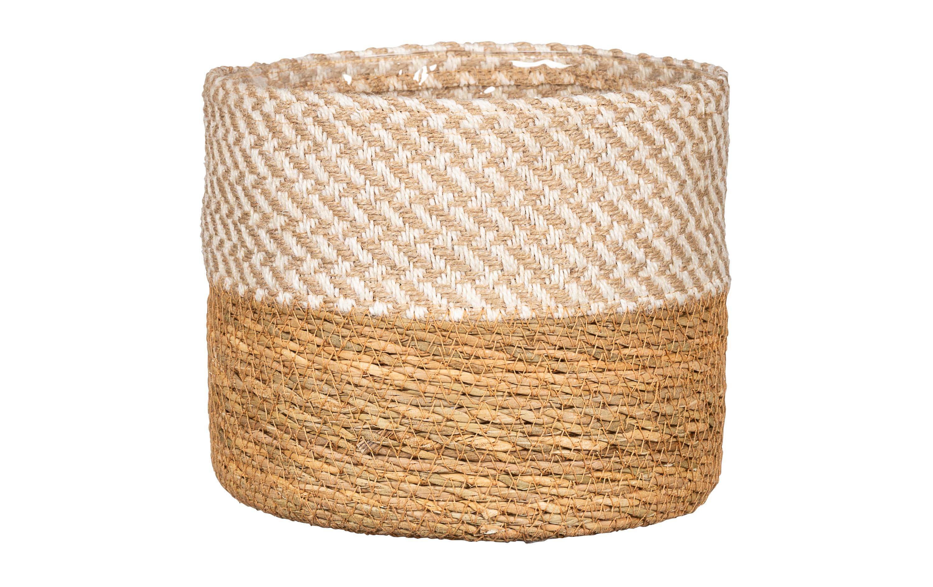 Scheurich Pflanzengefäss Seagrass Nut Mix Nut Mix, 19 cm