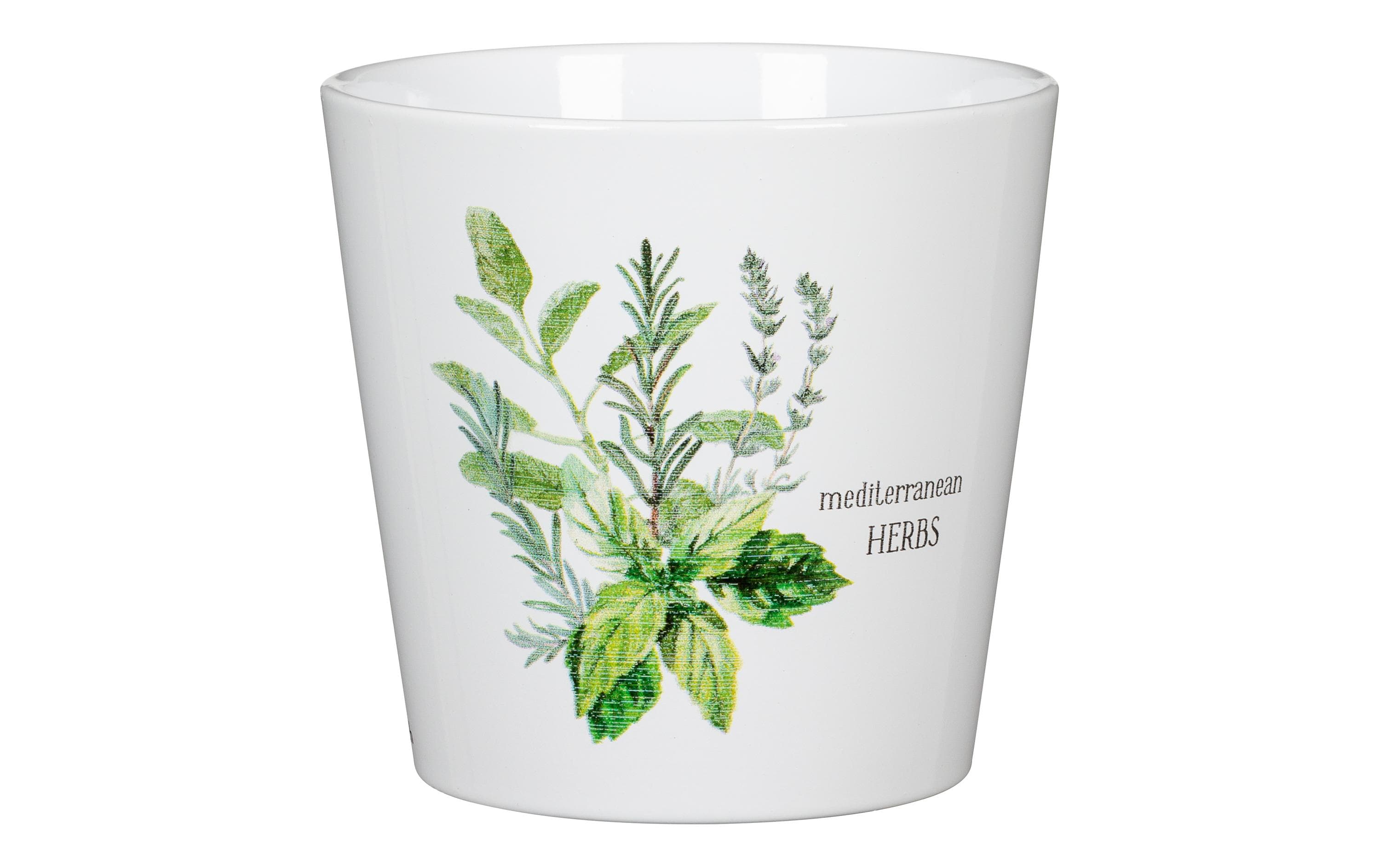 Scheurich Übertopf Mediterranean Keramik Mediterranean 16 cm