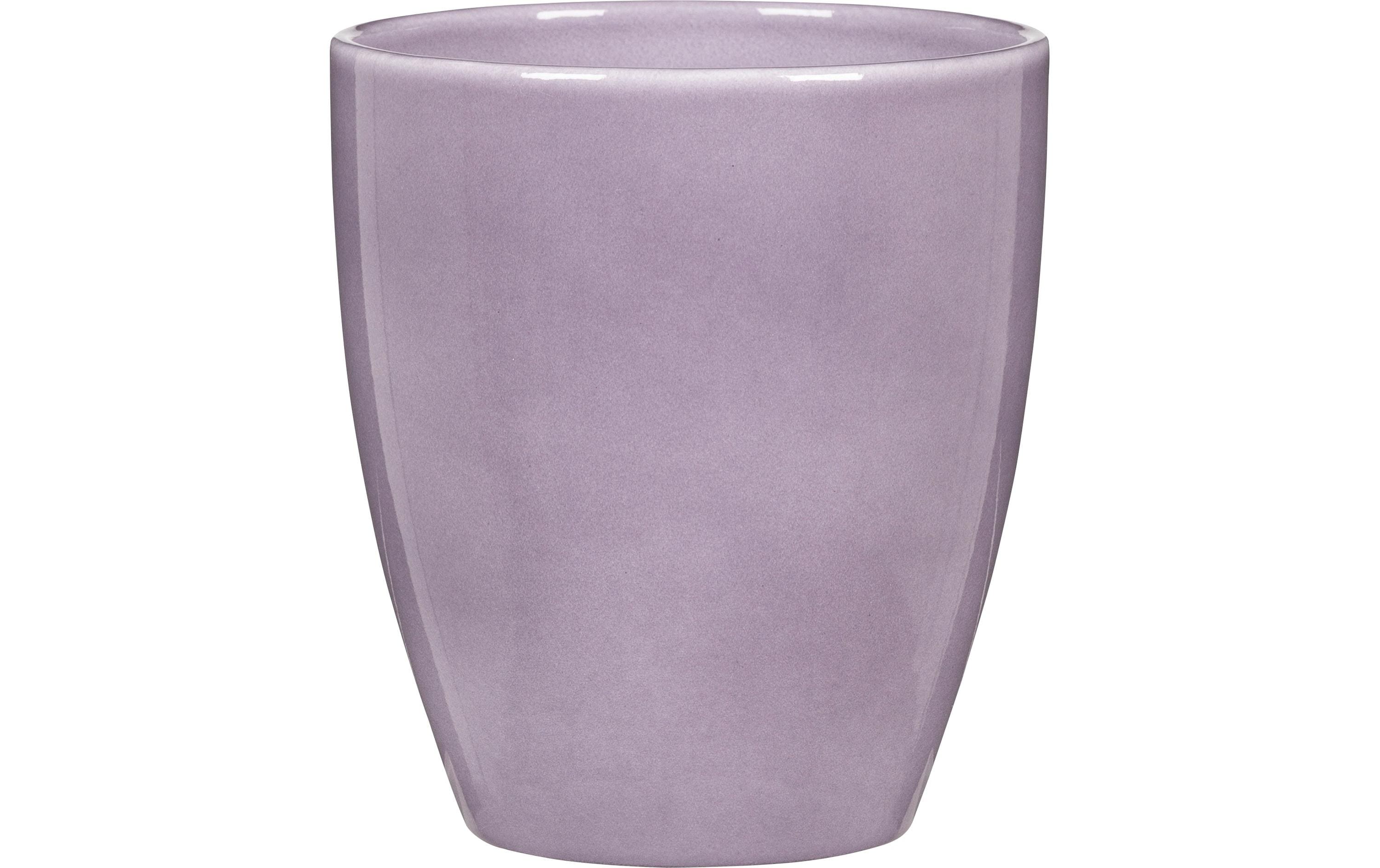Scheurich Orchideengefäss Keramik Glass Lilac, 15 cm