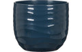 Scheurich Übertopf Breeze Keramik Deep Ocean, 24 cm
