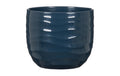 Scheurich Übertopf Breeze Keramik Deep Ocean, 21 cm