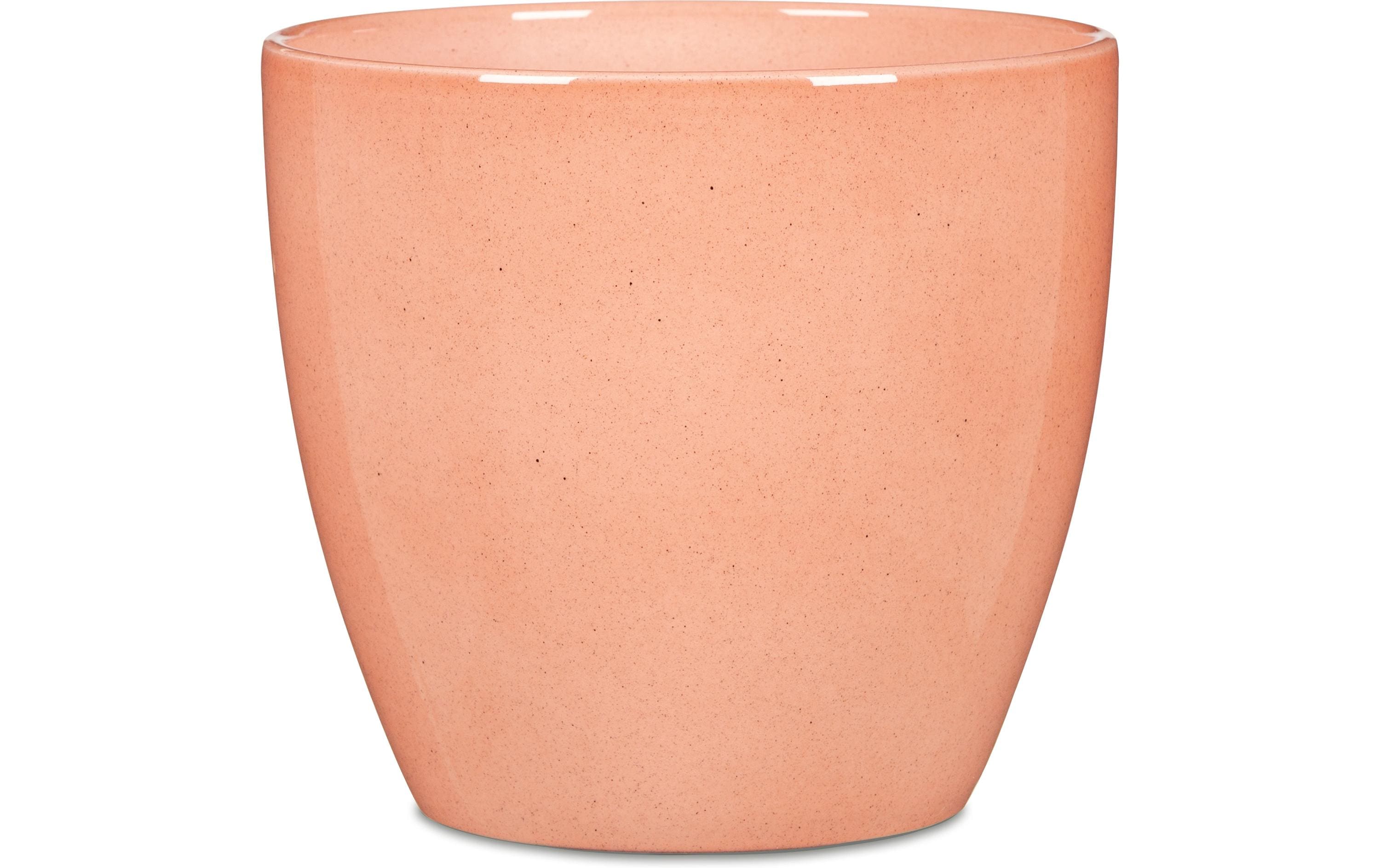 Scheurich Übertopf Keramik Spirit Coral, 16 cm