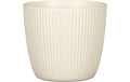 Scheurich Übertopf Aura Keramik Creme, 24 cm