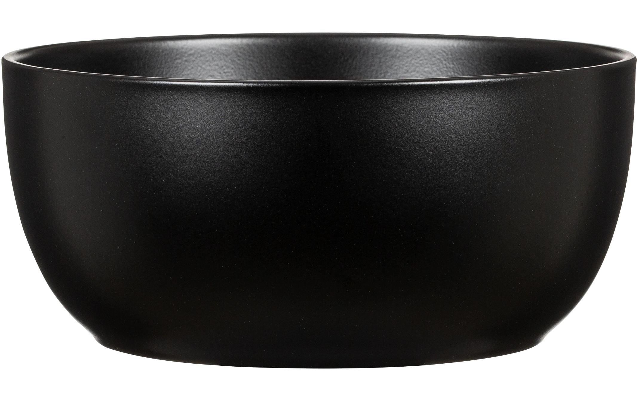 Scheurich Pflanzenschale Vera Keramik Night Black, 20 cm