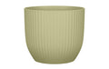 Scheurich Übertopf Nova Kunststoff Gentle Green, 21 cm
