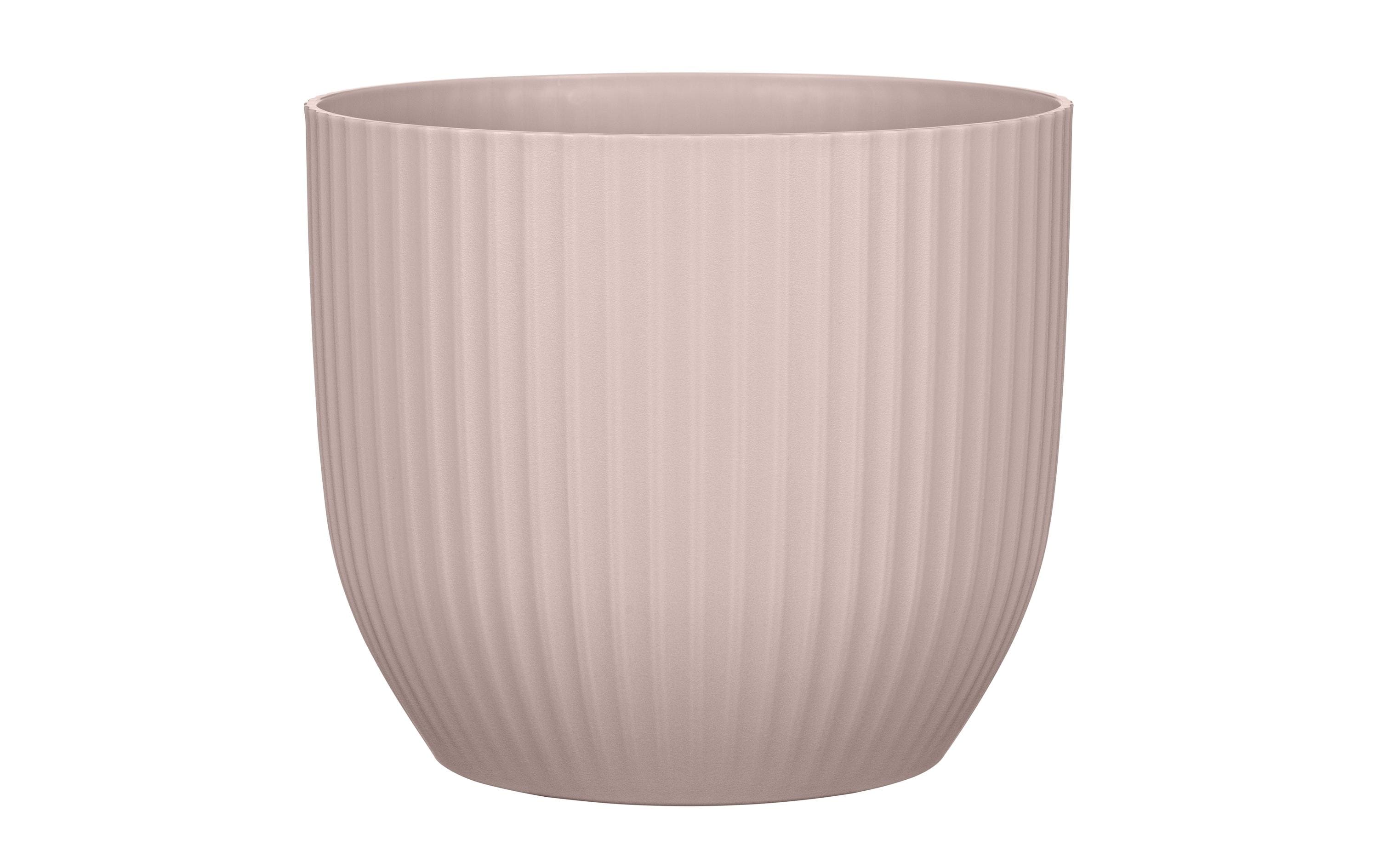 Scheurich Übertopf Nova Kunststoff Blush Rose, 24 cm