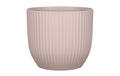 Scheurich Übertopf Nova Kunststoff Blush Rose, 21 cm