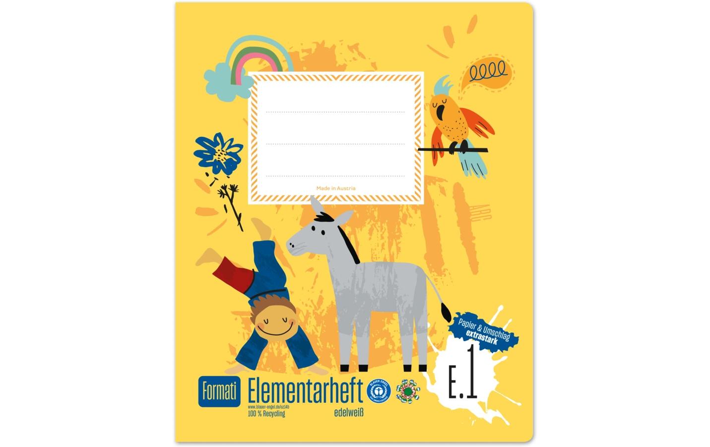 Formati Elementarheft quart, E.1 14 Blatt, 100g/m2