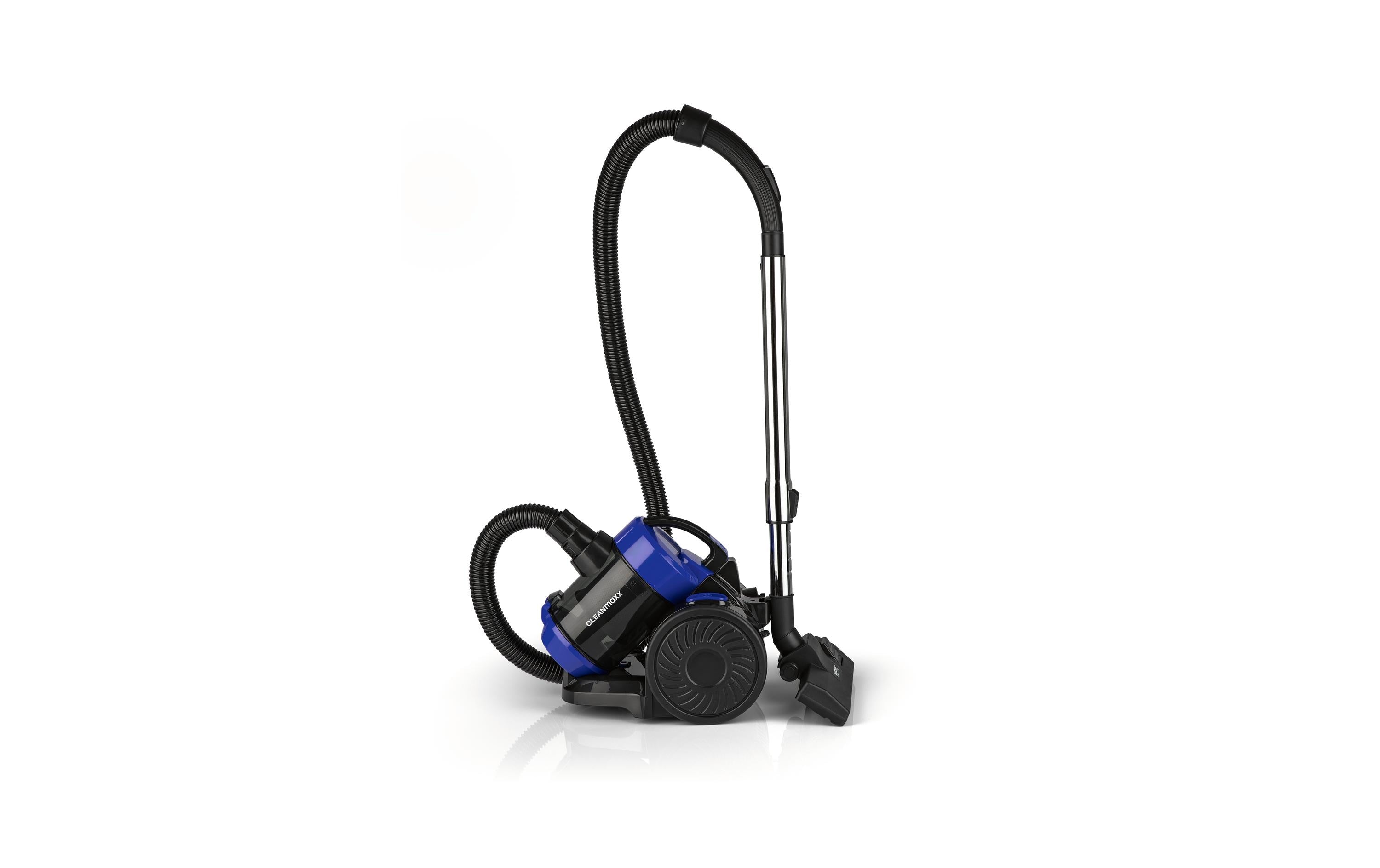 CLEANmaxx Zyklon Staubsauger 800W schwarz/dunkelblau