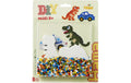 Hama Bügelperlen Grosse Blisterpackung Auto + Dinosaurier, 1100 Stk.