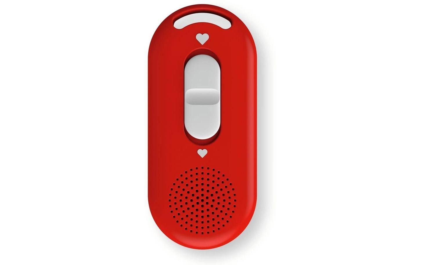Heartbeat Revivel Audioabspielgerät rot Audio-Anleitung für Erste Hilfe