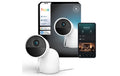 Philips Hue Secure Kamera 2K kabelgebundene mit Standfuss, weiss
