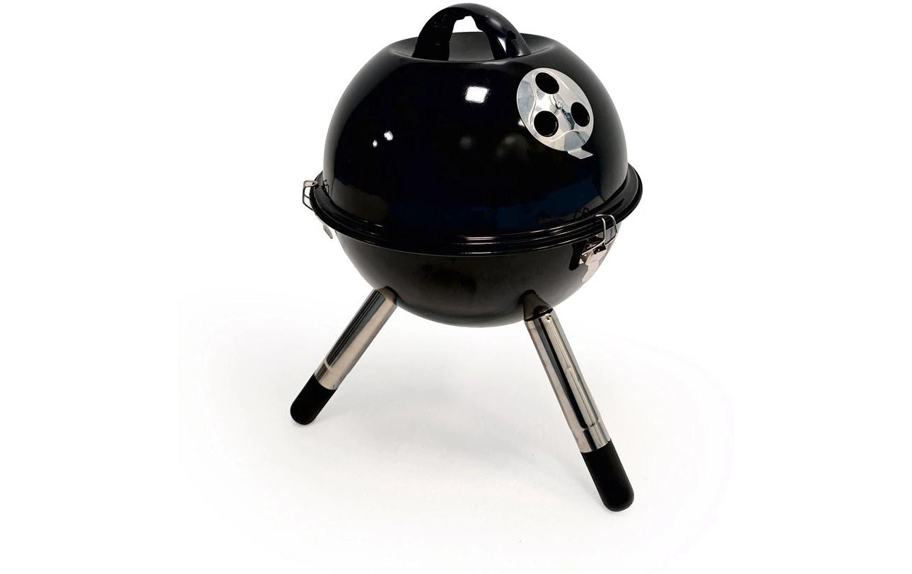 LANDMANN Holzkohle-Kugelgrill 29,5cm schwarz