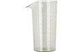 Rosti Messbecher Smoke 0.5 L Kunststoff, mirowellengeeignet