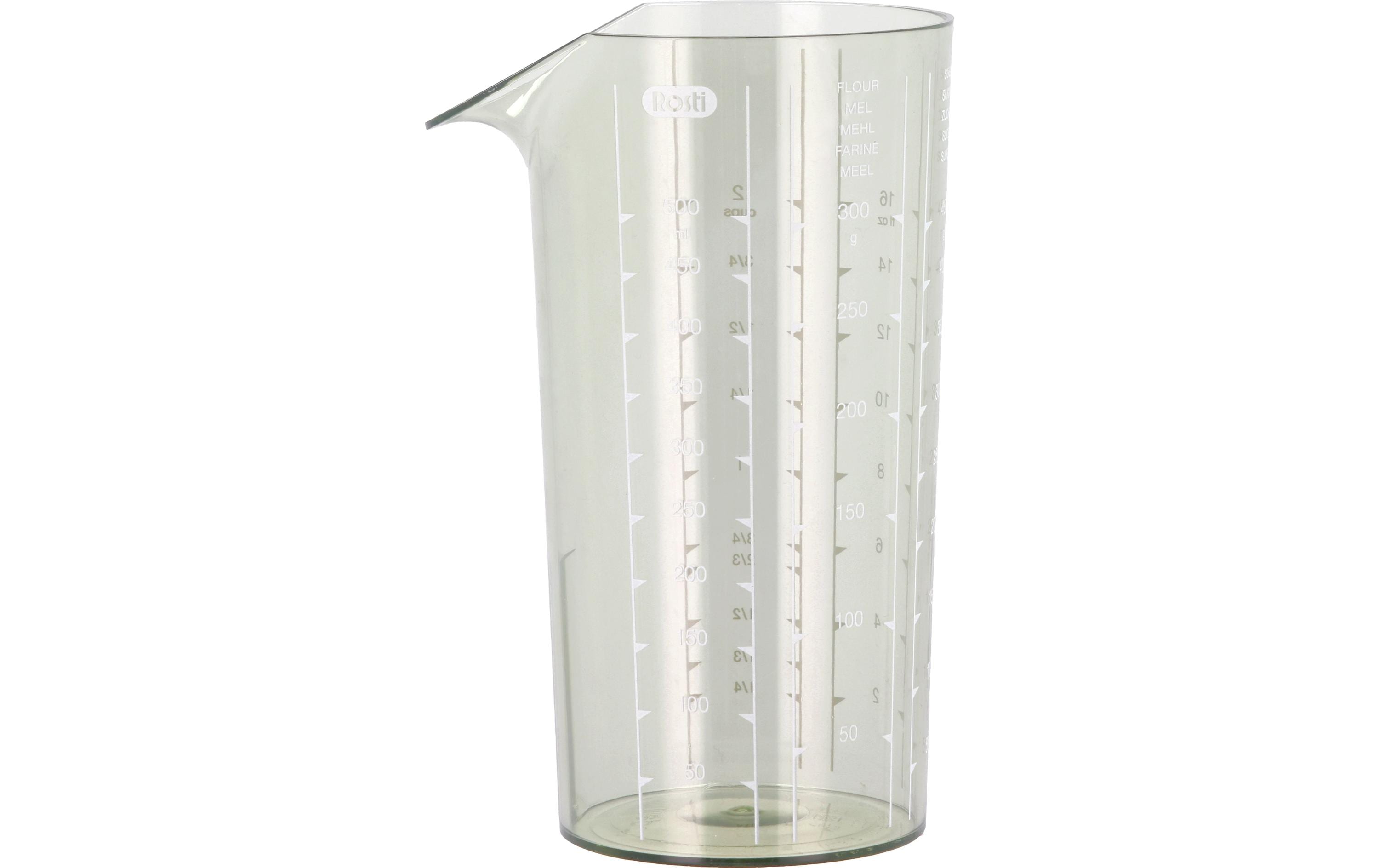 Rosti Messbecher Smoke 0.5 L Kunststoff, mirowellengeeignet