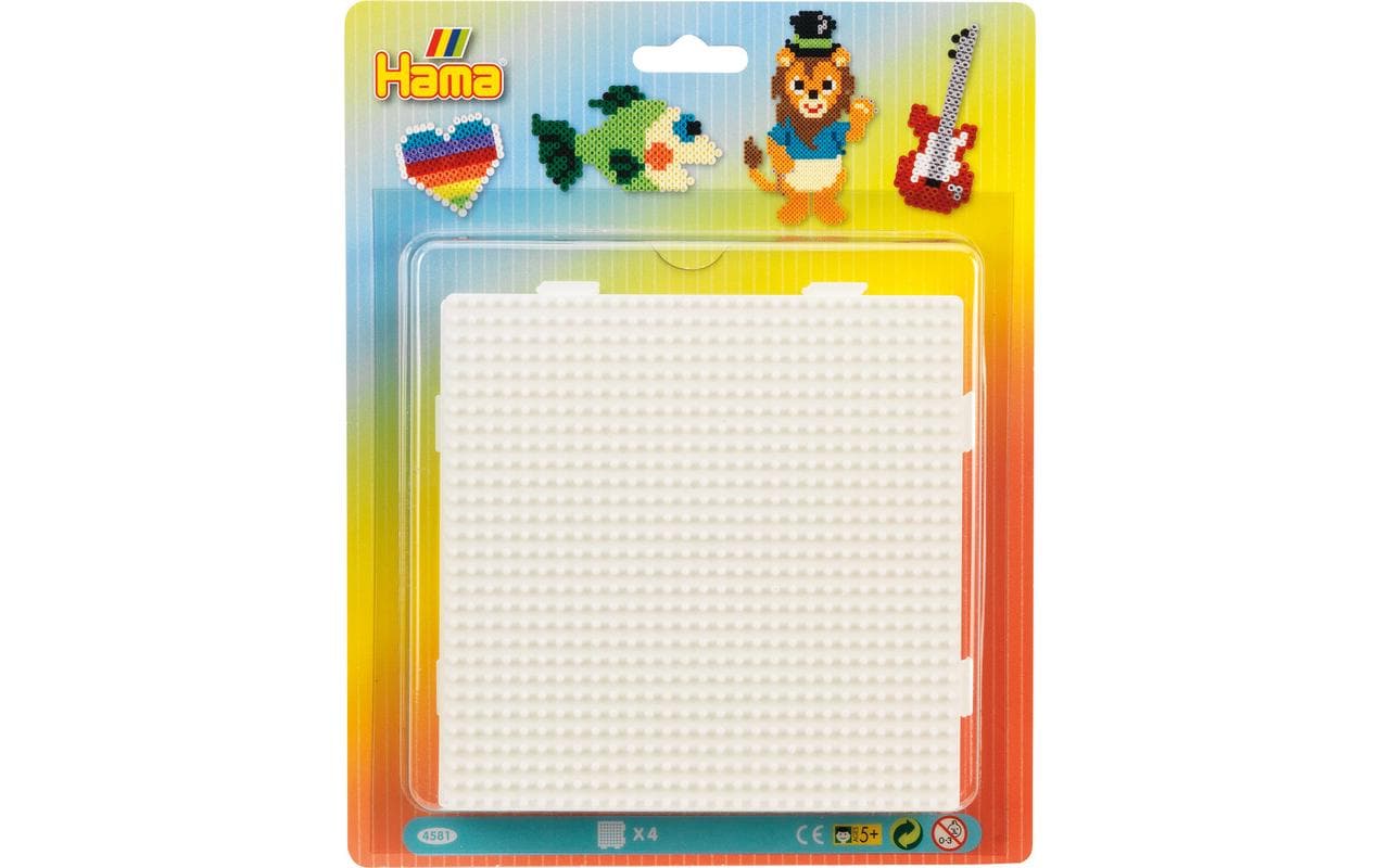 Hama Stiftplatte Beutel 4 Stück