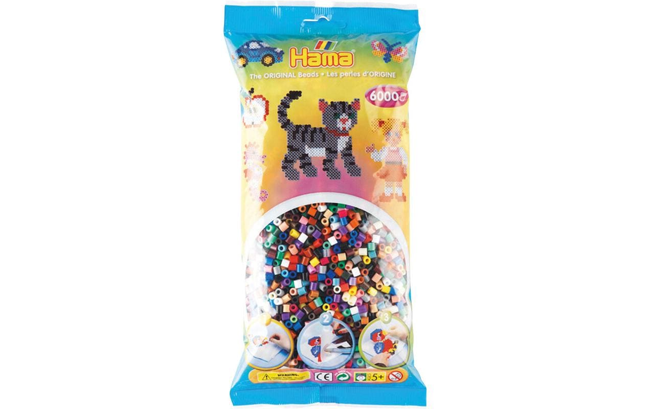 Hama Bügelperlen midi mix 67, 6000 Stk